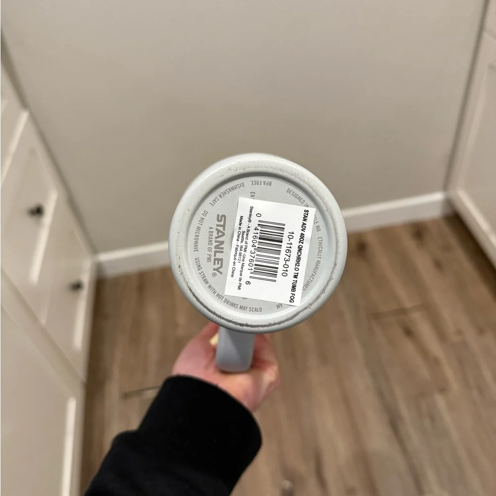 Stanley Blue/Gray Travel Mug - Picture 5 of 6